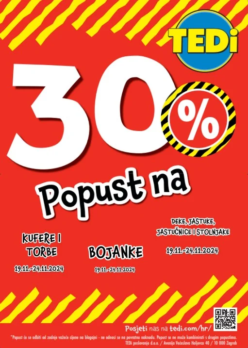 Plakat Akcije 30 