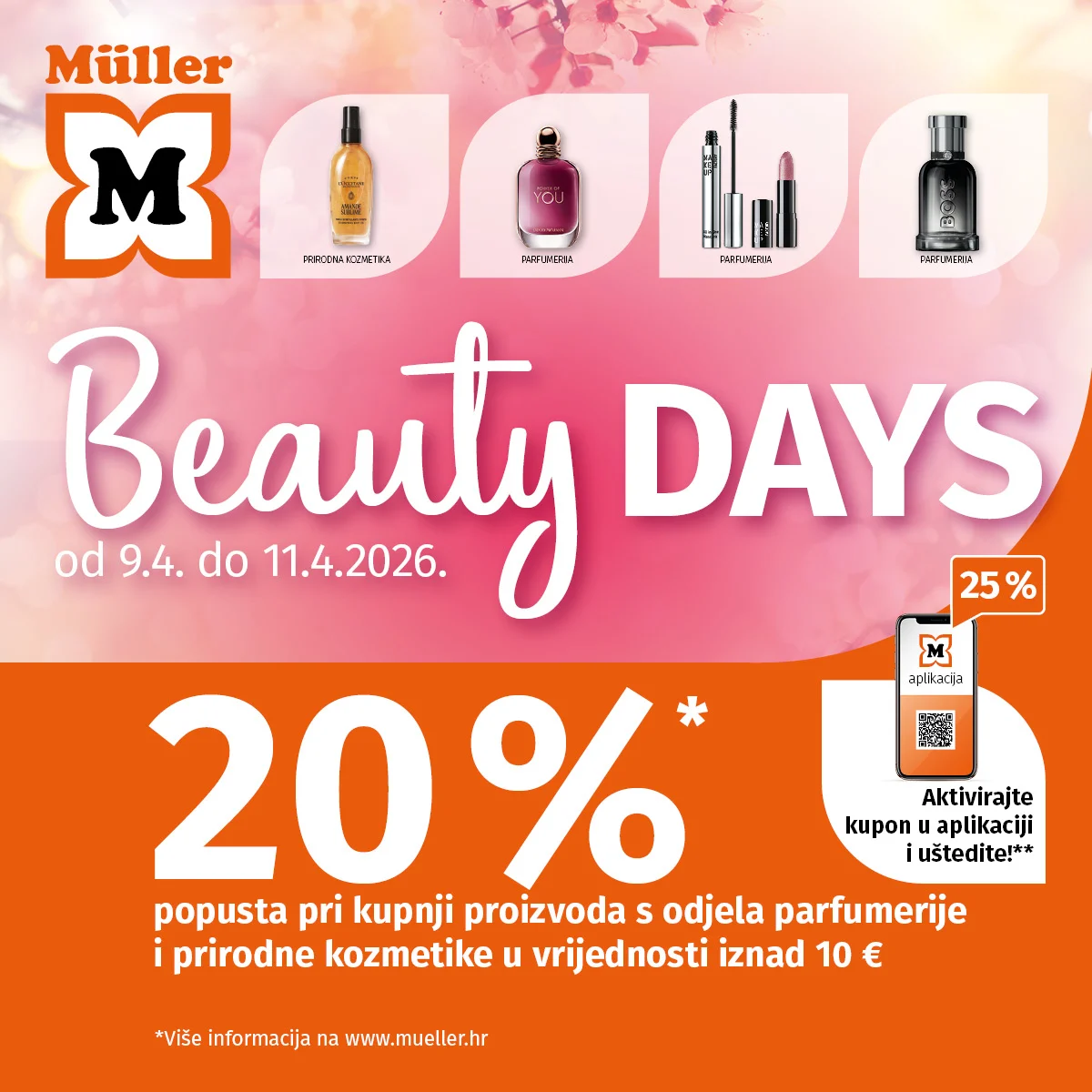 20260357 Banner BeautyDays Frühjahr 1200x1200 HR 01 mit Logo